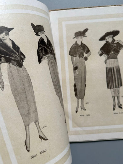 Catálogo Peletería la Siberia 1920-1921 - Talleres Gráficos de Antonio J. Rovira, 1920