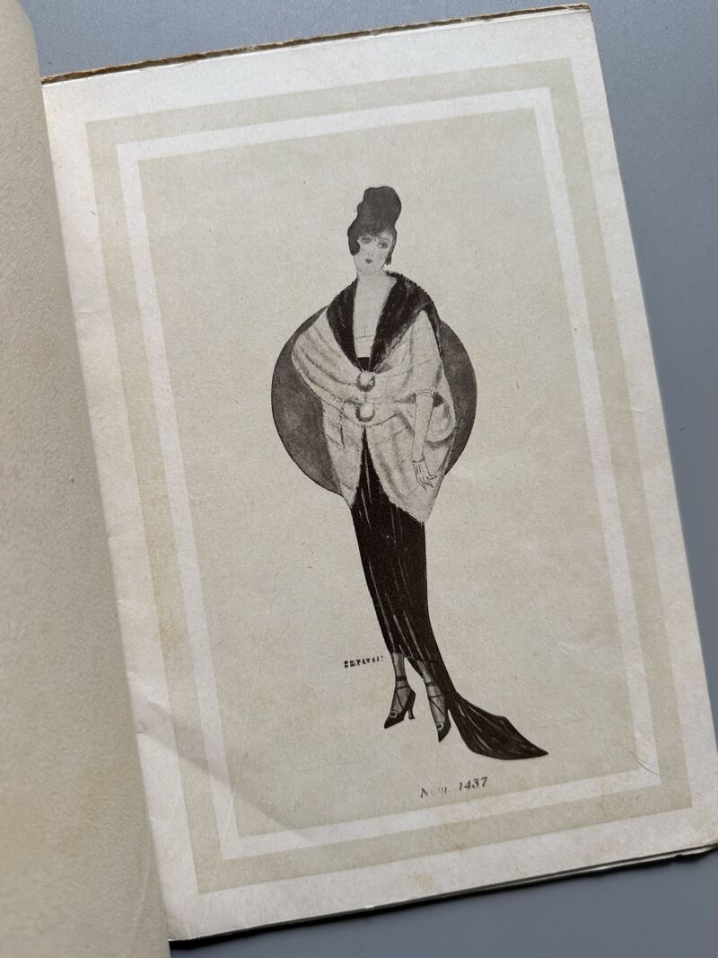 Catálogo Peletería la Siberia 1920-1921 - Talleres Gráficos de Antonio J. Rovira, 1920