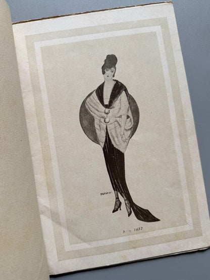 Catálogo Peletería la Siberia 1920-1921 - Talleres Gráficos de Antonio J. Rovira, 1920