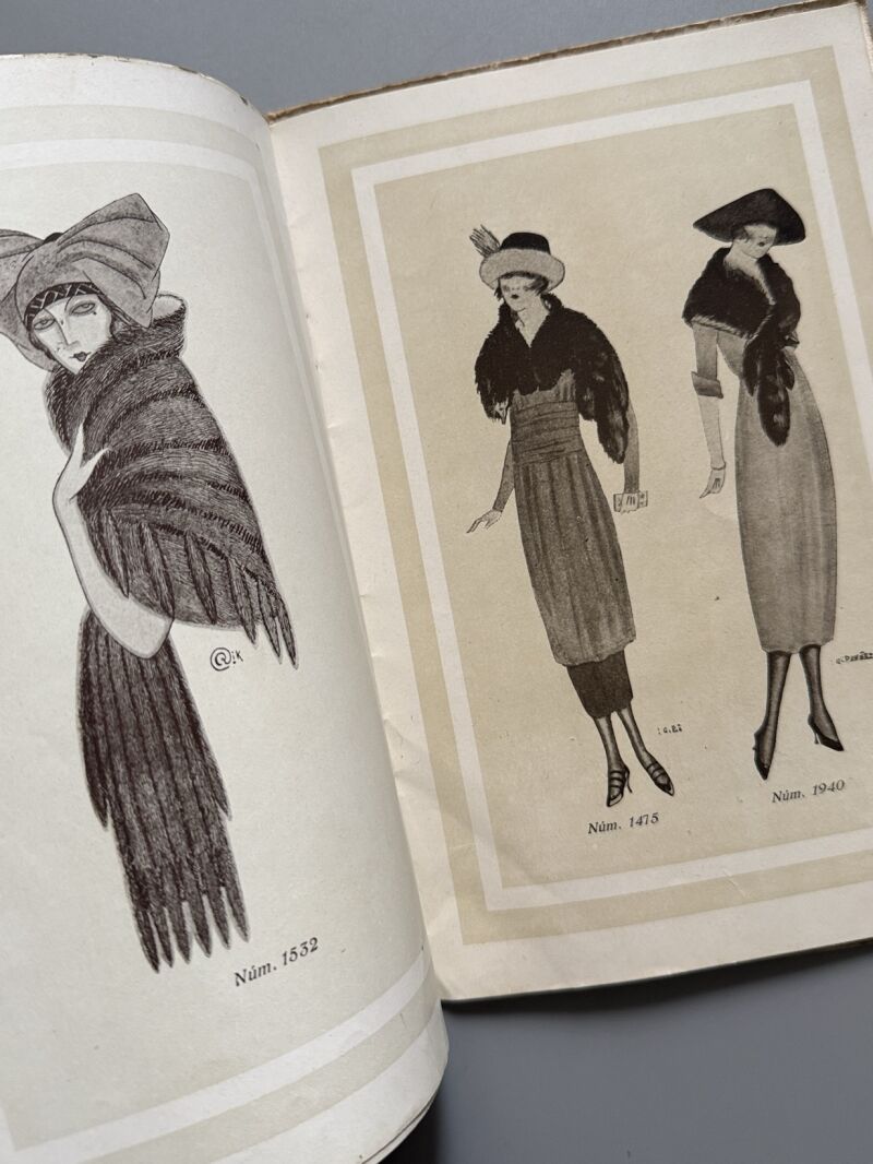 Catálogo Peletería la Siberia 1920-1921 - Talleres Gráficos de Antonio J. Rovira, 1920