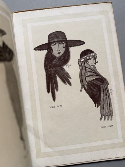 Catálogo Peletería la Siberia 1920-1921 - Talleres Gráficos de Antonio J. Rovira, 1920