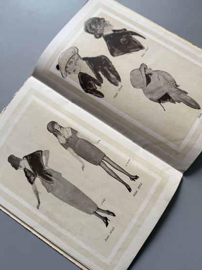 Catálogo Peletería la Siberia 1920-1921 - Talleres Gráficos de Antonio J. Rovira, 1920