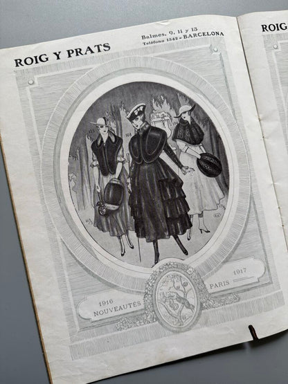 Catálogo Peletería Roig y Prats 1916-1917 - Seix & Barral, 1916