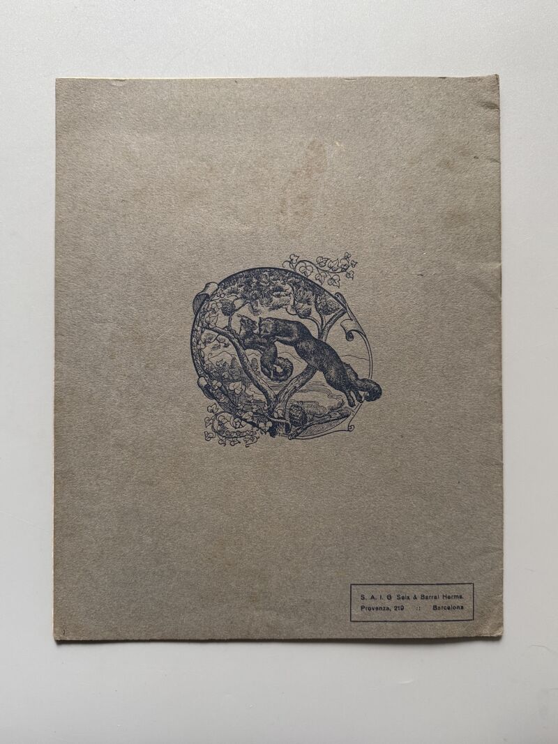 Catálogo Peletería Roig y Prats 1916-1917 - Seix & Barral, 1916