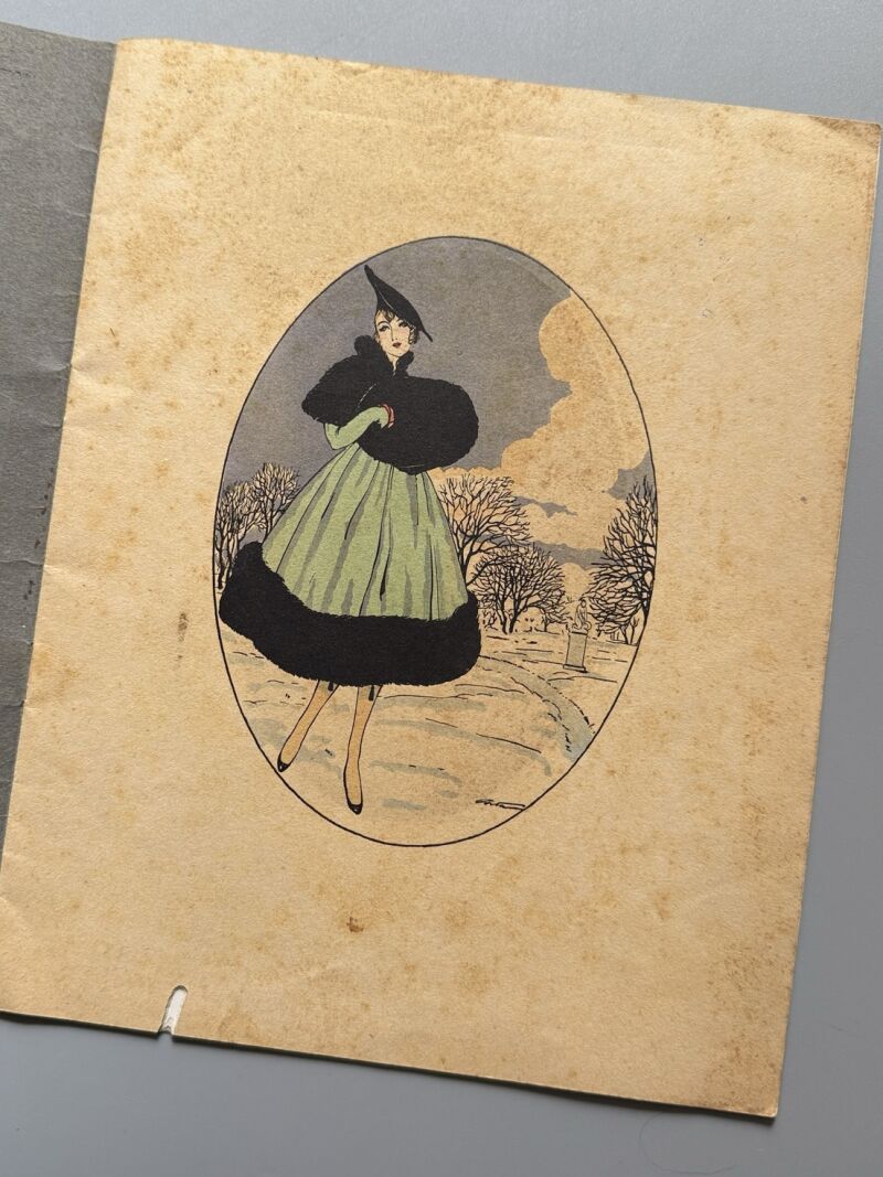 Catálogo Peletería Roig y Prats 1916-1917 - Seix & Barral, 1916