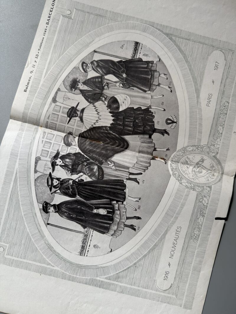 Catálogo Peletería Roig y Prats 1916-1917 - Seix & Barral, 1916