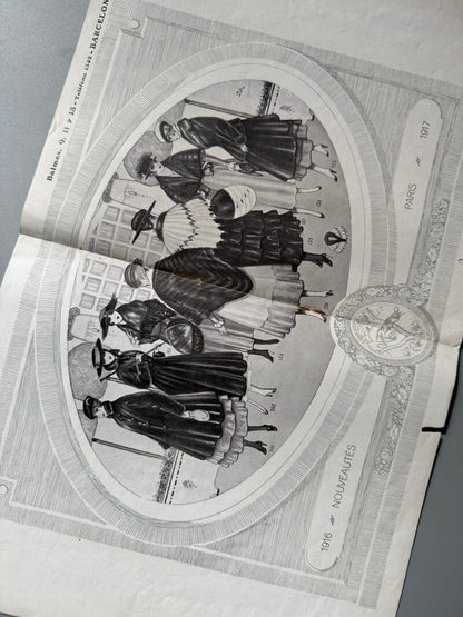 Catálogo Peletería Roig y Prats 1916-1917 - Seix & Barral, 1916