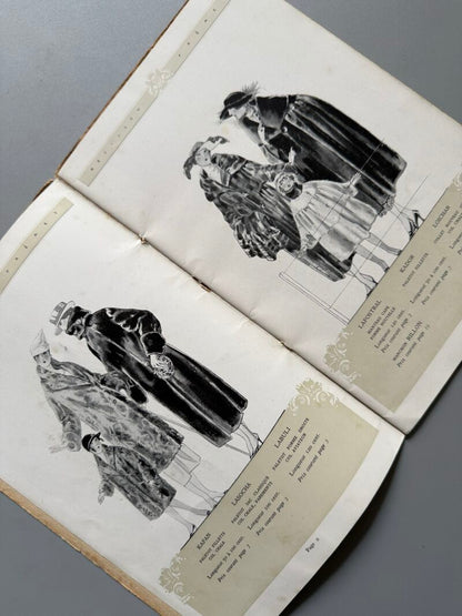 Catálogo Peletería Revillon Frères 1921-1922 - Draeger imp., 1921