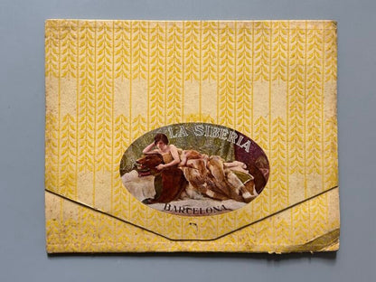 Catálogo Peletería la Siberia 1915-1916. Carpeta - Barcelona, 1915