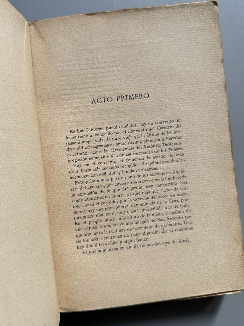 Malvaloca, Serafín y Joaquín Álvarez Quintero (1ª edición) - Renacimiento, 1912