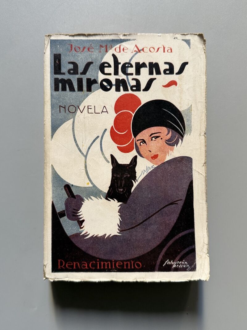 Las eternas mironas, José Mª de Acosta - Renacimiento, ca. 1915