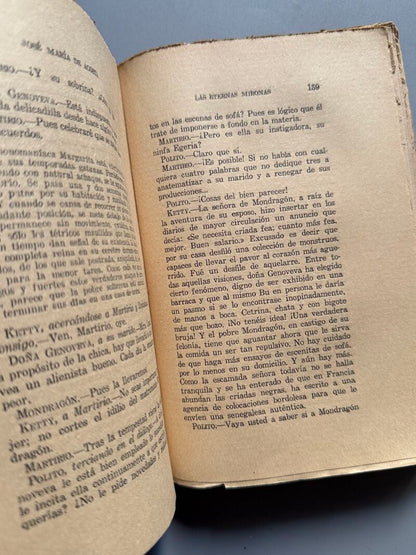 Las eternas mironas, José Mª de Acosta - Renacimiento, ca. 1915
