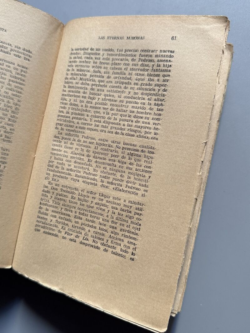 Las eternas mironas, José Mª de Acosta - Renacimiento, ca. 1915