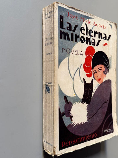 Las eternas mironas, José Mª de Acosta - Renacimiento, ca. 1915