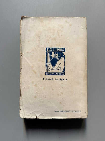 Las eternas mironas, José Mª de Acosta - Renacimiento, ca. 1915