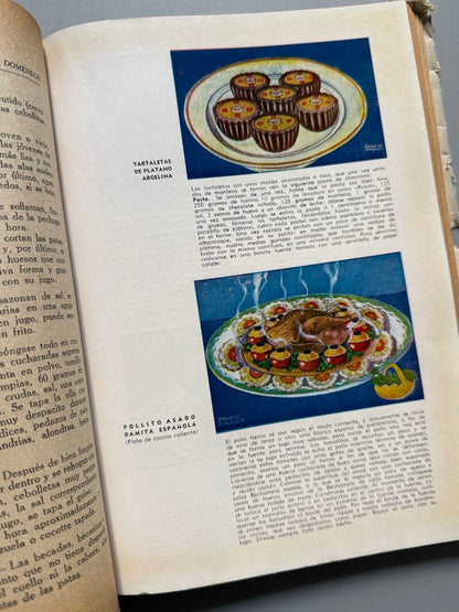La nueva cocina elegante española, Ignacio Domenech - Quintilla y Cardona, 1959