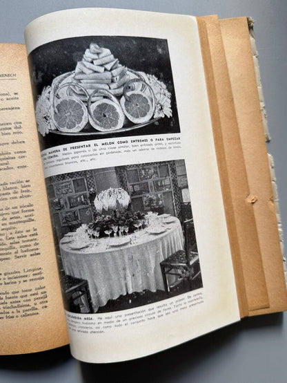 La nueva cocina elegante española, Ignacio Domenech - Quintilla y Cardona, 1959