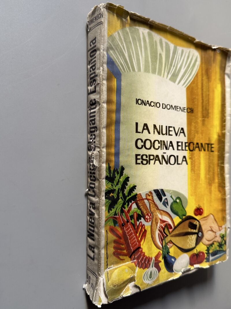 La nueva cocina elegante española, Ignacio Domenech - Quintilla y Cardona, 1959