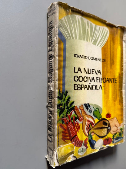 La nueva cocina elegante española, Ignacio Domenech - Quintilla y Cardona, 1959