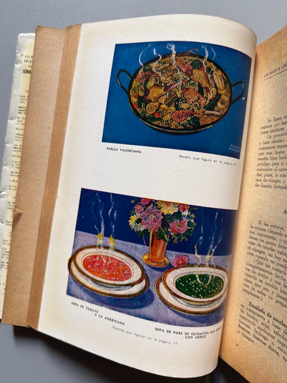 La nueva cocina elegante española, Ignacio Domenech - Quintilla y Cardona, 1959