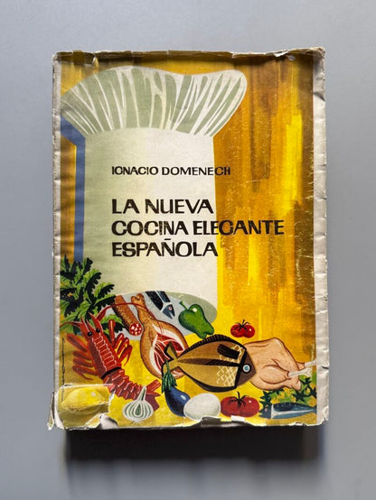 La nueva cocina elegante española, Ignacio Domenech - Quintilla y Cardona, 1959
