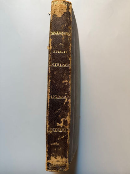 Recopilación de noticias sobre huelgas de obreros de 1902 - Enero, febrero y marzo de 1902
