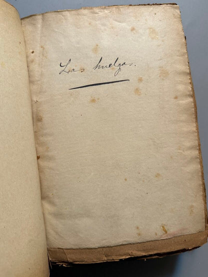 Recopilación de noticias sobre huelgas de obreros de 1902 - Enero, febrero y marzo de 1902
