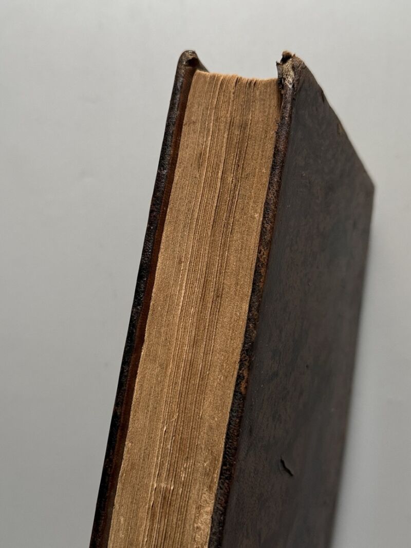 Las catacumbas de Paris, Elias Bethet - Imprenta del Diario de la Marina, la Habana, 1857