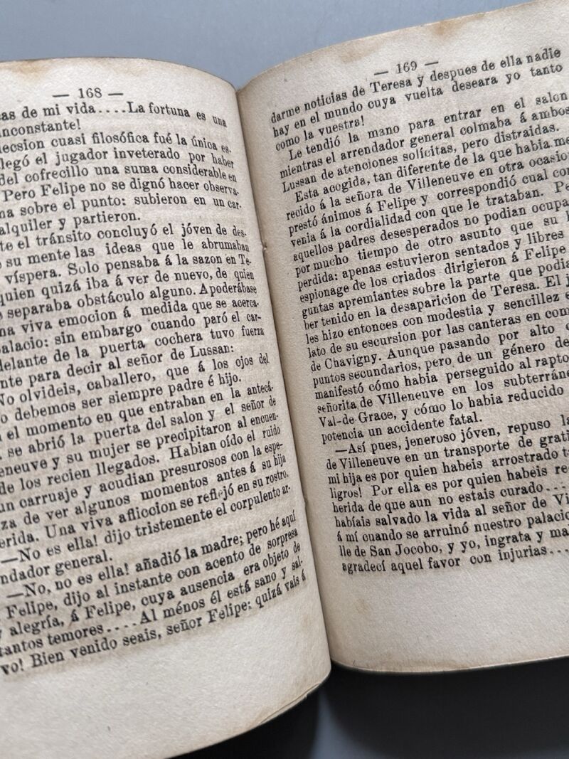 Las catacumbas de Paris, Elias Bethet - Imprenta del Diario de la Marina, la Habana, 1857