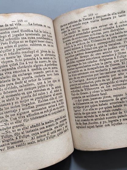 Las catacumbas de Paris, Elias Bethet - Imprenta del Diario de la Marina, la Habana, 1857
