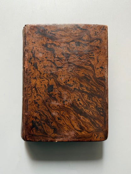 Las catacumbas de Paris, Elias Bethet - Imprenta del Diario de la Marina, la Habana, 1857