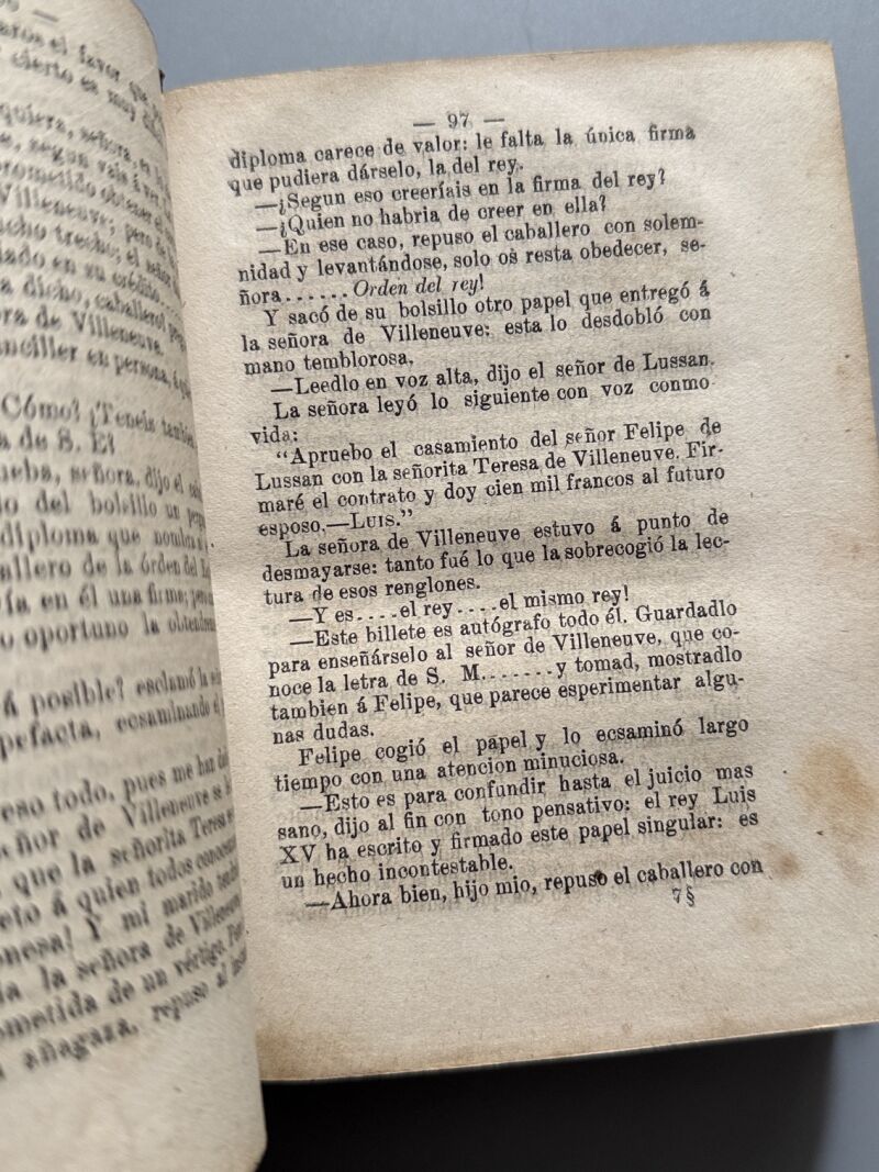 Las catacumbas de Paris, Elias Bethet - Imprenta del Diario de la Marina, la Habana, 1857