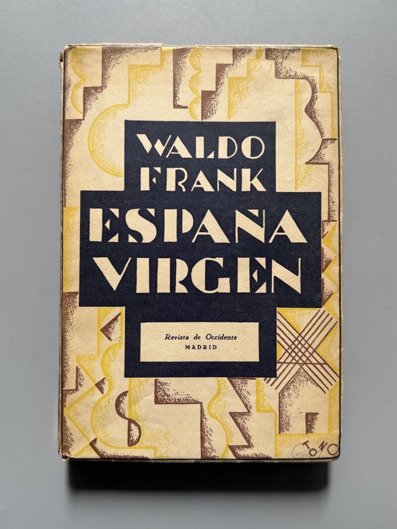 España virgen, Waldo Frank - Revista de Occidente, 1927