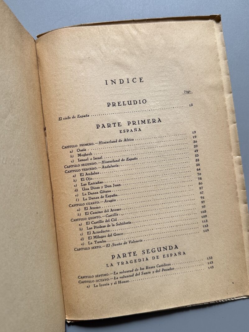 España virgen, Waldo Frank - Revista de Occidente, 1927