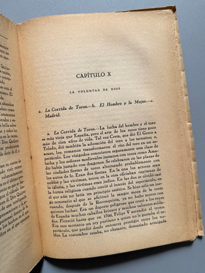 España virgen, Waldo Frank - Revista de Occidente, 1927