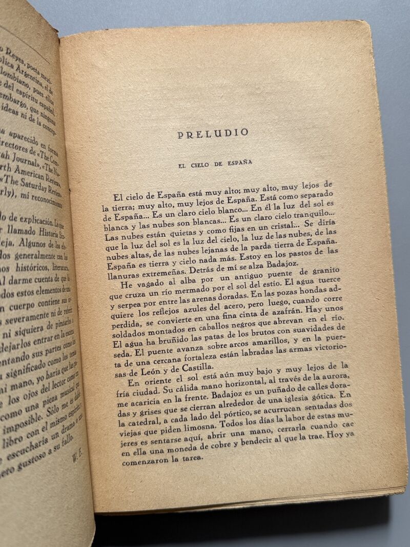 España virgen, Waldo Frank - Revista de Occidente, 1927