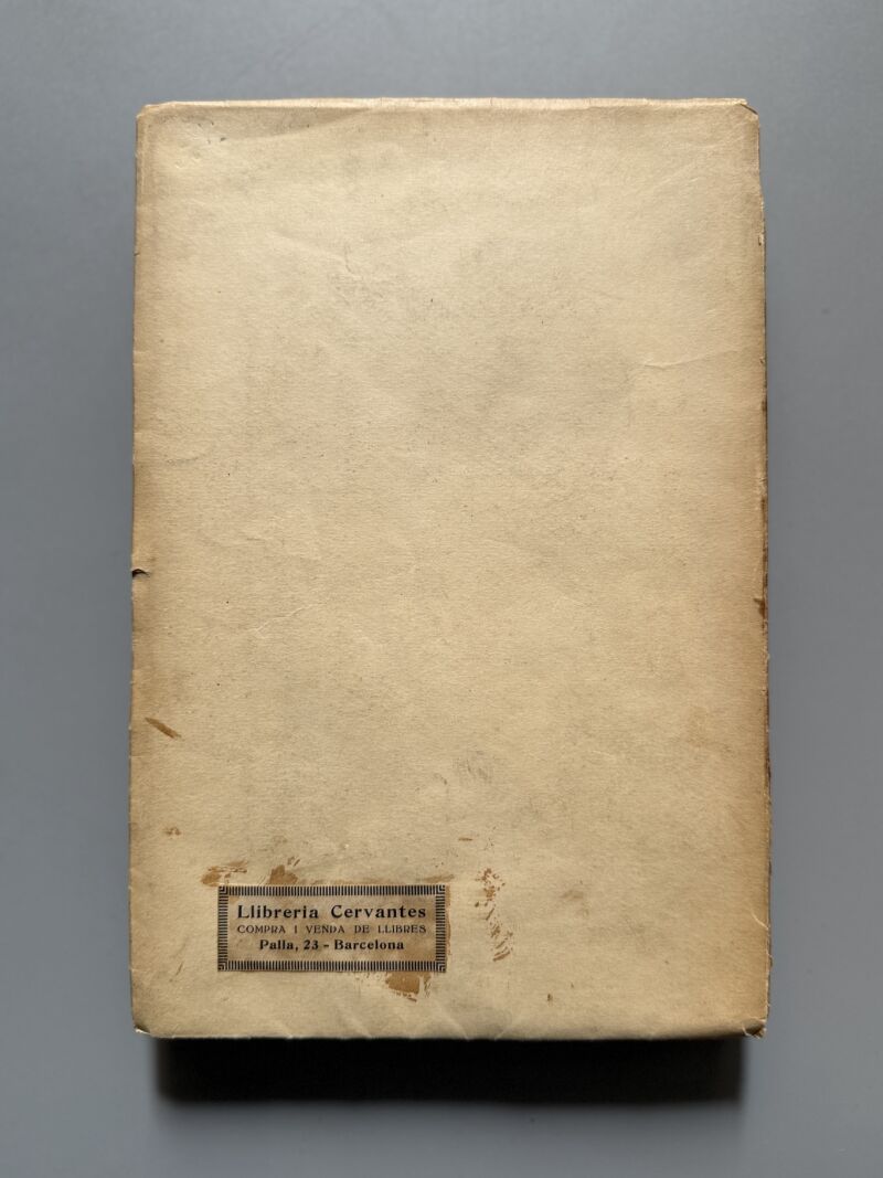 España virgen, Waldo Frank - Revista de Occidente, 1927