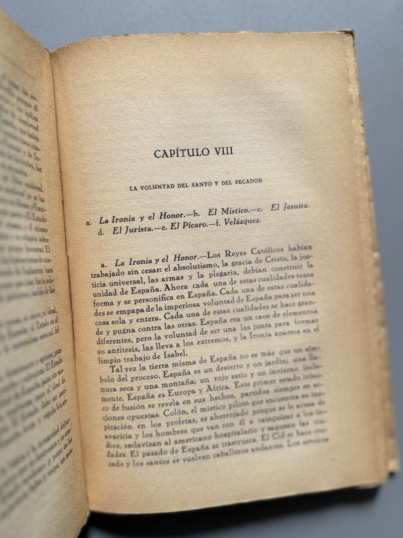 España virgen, Waldo Frank - Revista de Occidente, 1927