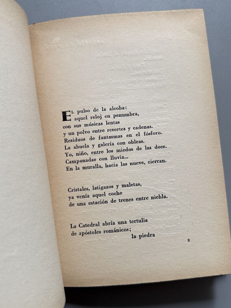 El toro, la muerte y el agua, Agustin de Foxá (1ª edición) - Madrid, 1936