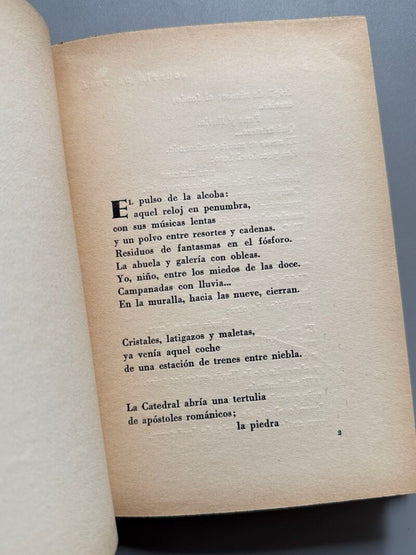 El toro, la muerte y el agua, Agustin de Foxá (1ª edición) - Madrid, 1936