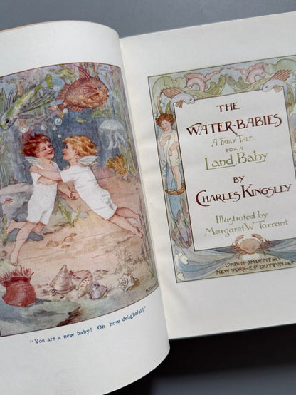 The water-babies. A fairy tale for a land baby, Charles Kingsley - J. M. Dent & Sons, 1927