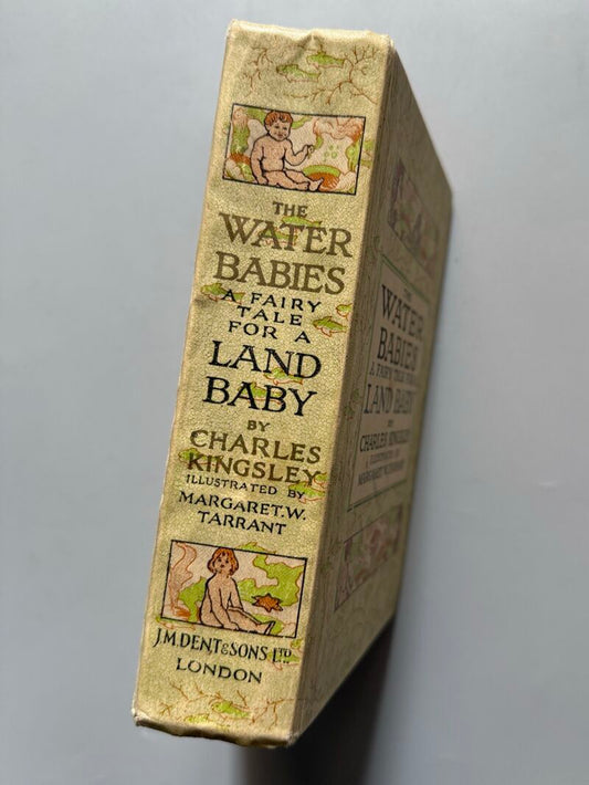 The water-babies. A fairy tale for a land baby, Charles Kingsley - J. M. Dent & Sons, 1927