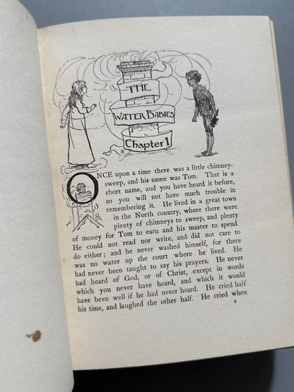 The water-babies. A fairy tale for a land baby, Charles Kingsley - J. M. Dent & Sons, 1927