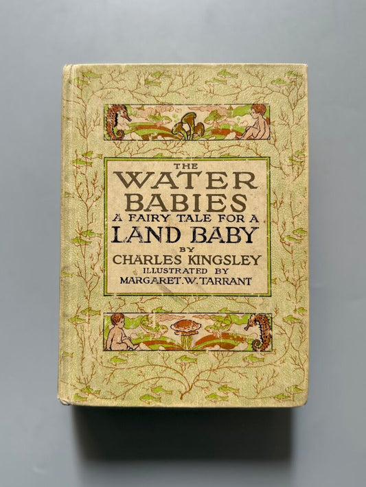 The water-babies. A fairy tale for a land baby, Charles Kingsley - J. M. Dent & Sons, 1927