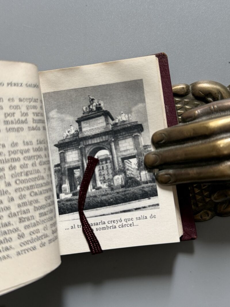 Nazarín, Benito Pérez Galdós (Crisolin nº015) - M. Aguilar, 1960