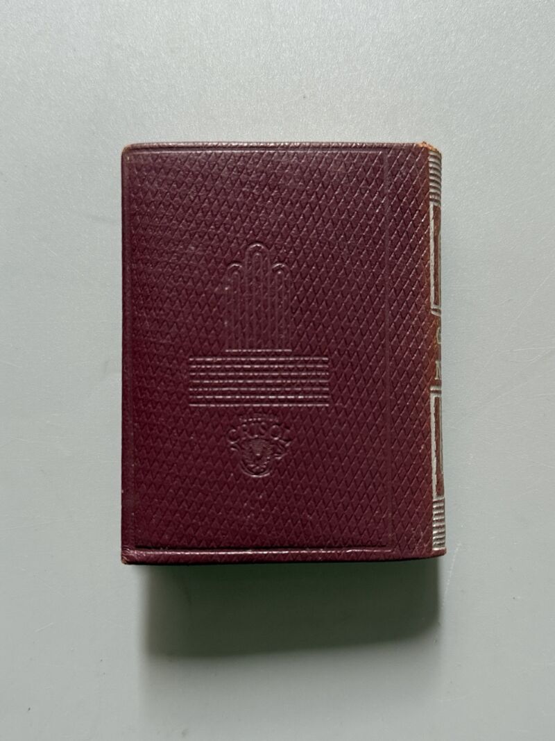 Nazarín, Benito Pérez Galdós (Crisolin nº015) - M. Aguilar, 1960