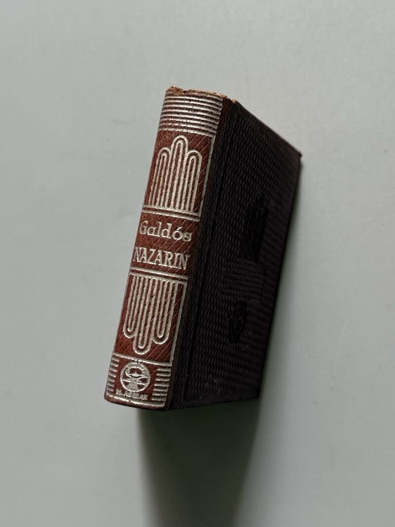 Nazarín, Benito Pérez Galdós (Crisolin nº015) - M. Aguilar, 1960