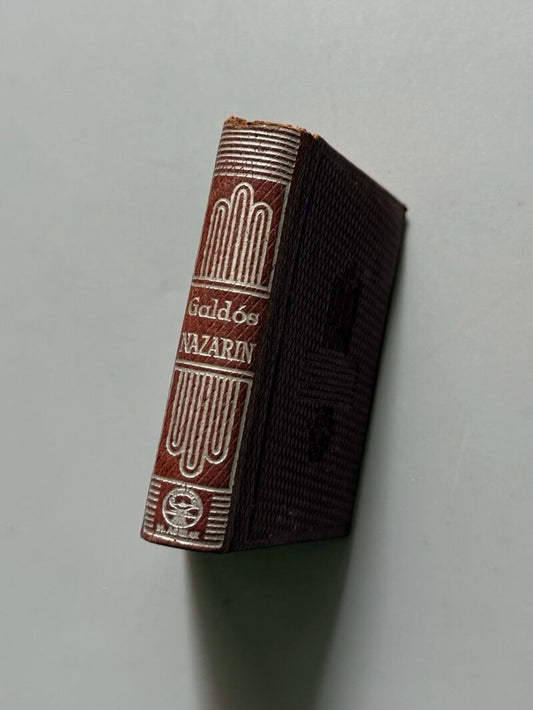 Nazarín, Benito Pérez Galdós (Crisolin nº015) - M. Aguilar, 1960
