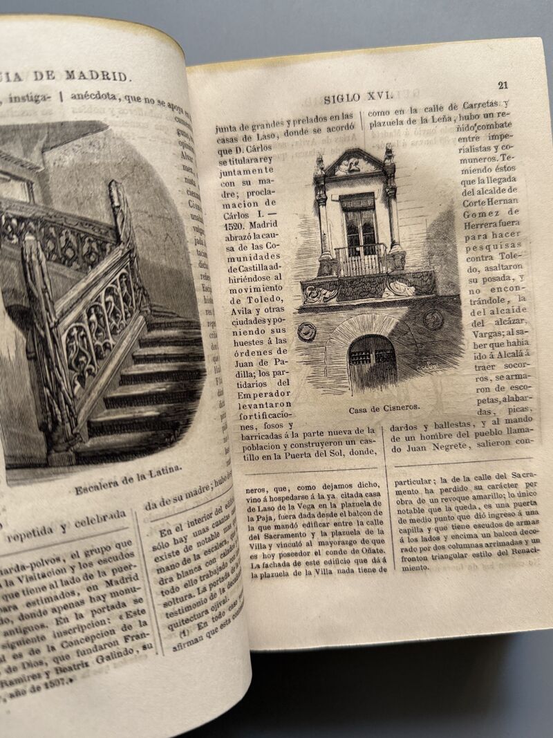 Guía de Madrid, manual del madrileño y del forastero, A. Fernández de los Rios - Madrid, 1876