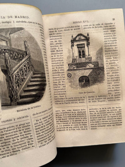 Guía de Madrid, manual del madrileño y del forastero, A. Fernández de los Rios - Madrid, 1876